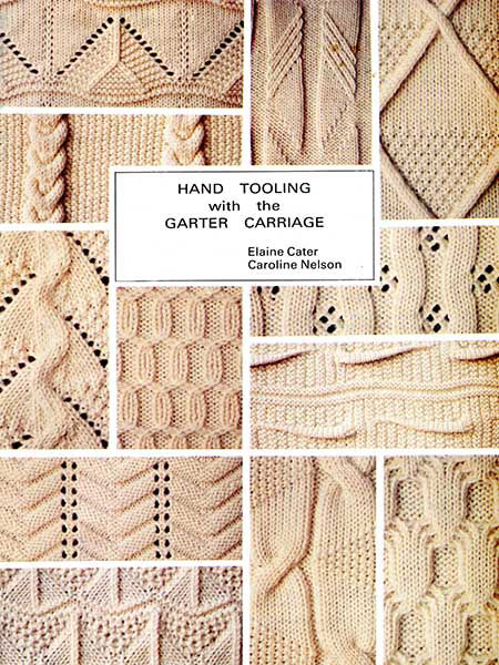 Hand Tooling with the Garter Carriage